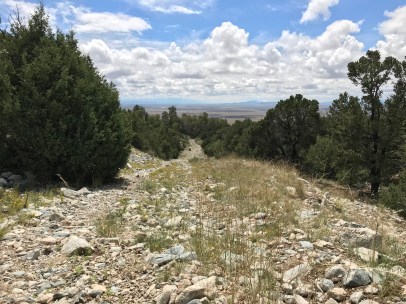 View from Little Bear